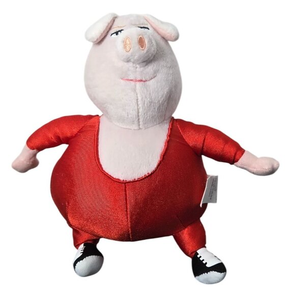 Illumination Sing Movie Gunter Pig Plush Stuffed Animal Universal Studios Film - Picture 1 of 6